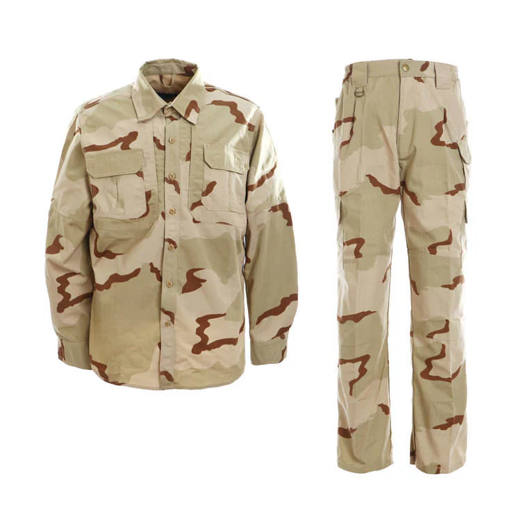 Desert Camouflage Training Uniform