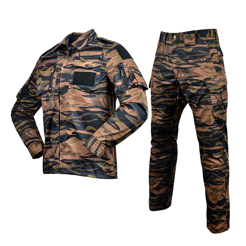 Tabby Camouflage Ripstop Twill Uniform