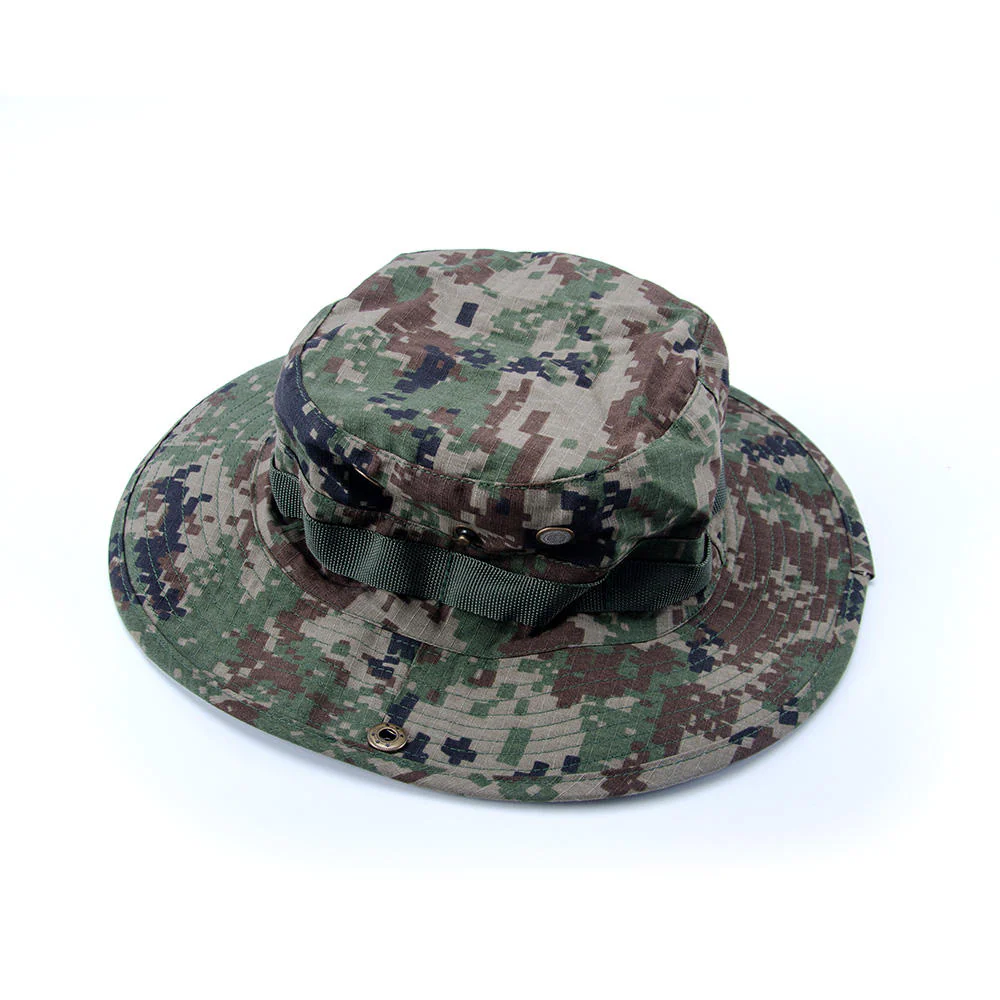 Russian Jungle Camouflage Boonie Hat, TC 65/35
