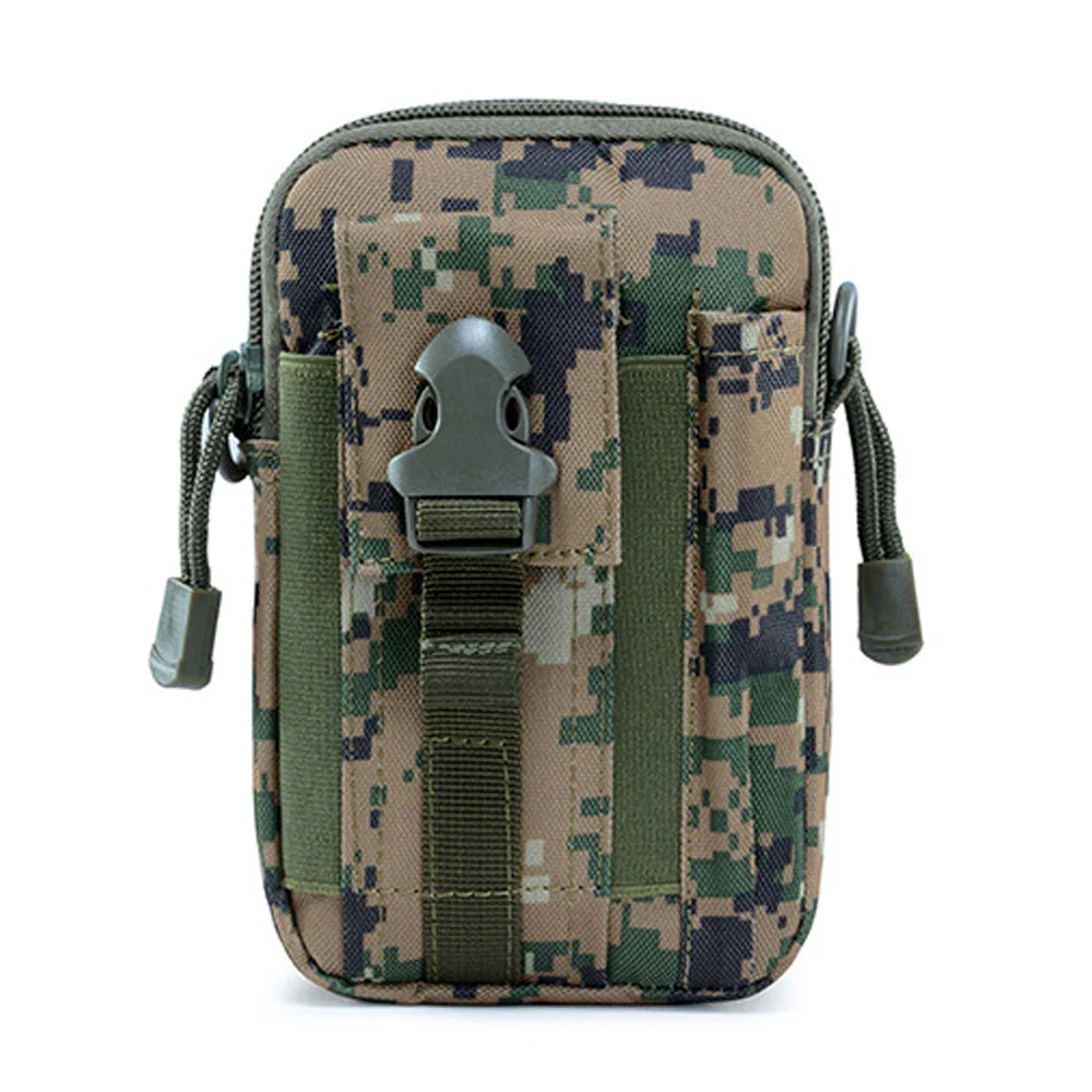 900D Camouflage Drop-Leg Waist Bag