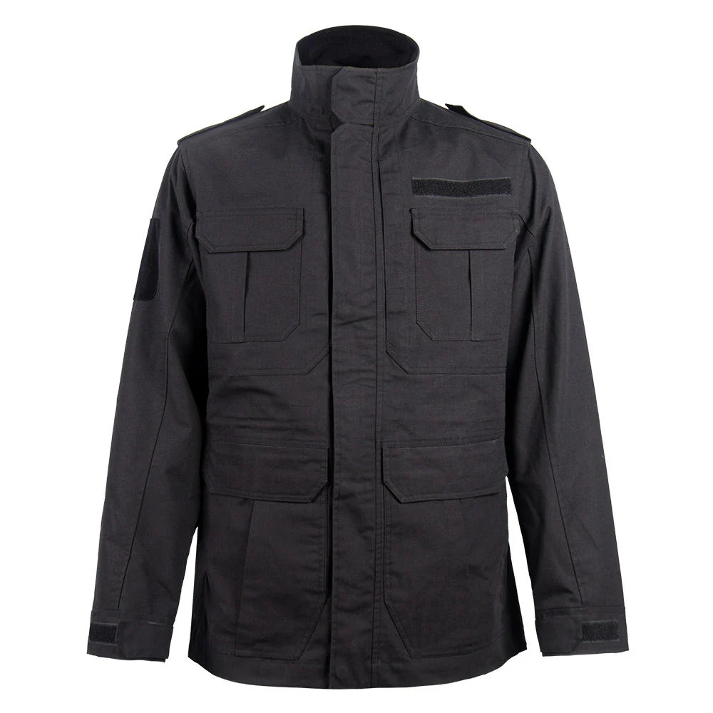 Fashion Winter Windproof T/C Uniforms Manufacturing Jackets Men