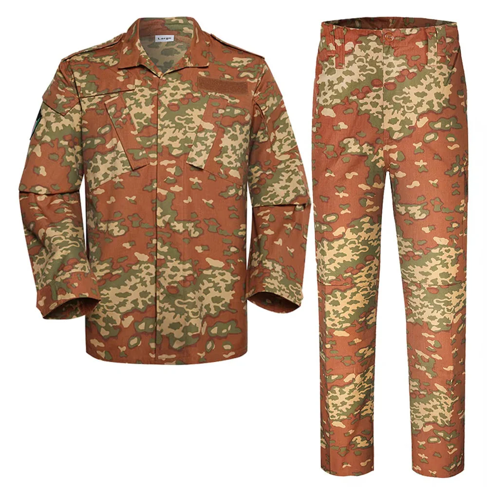Kuwait Man Battle ACU Tactical Uniform Desert Camouflage JT-C-003
