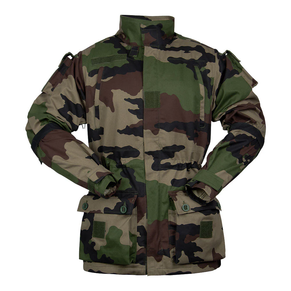 French Camouflage Field Uniform, CVC 60/40