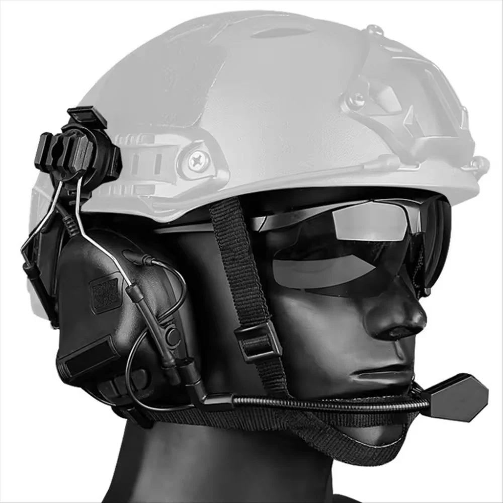 Tactical Electronic Shooting Earmuff Noise Headset for Noise Canceling JT-H-004