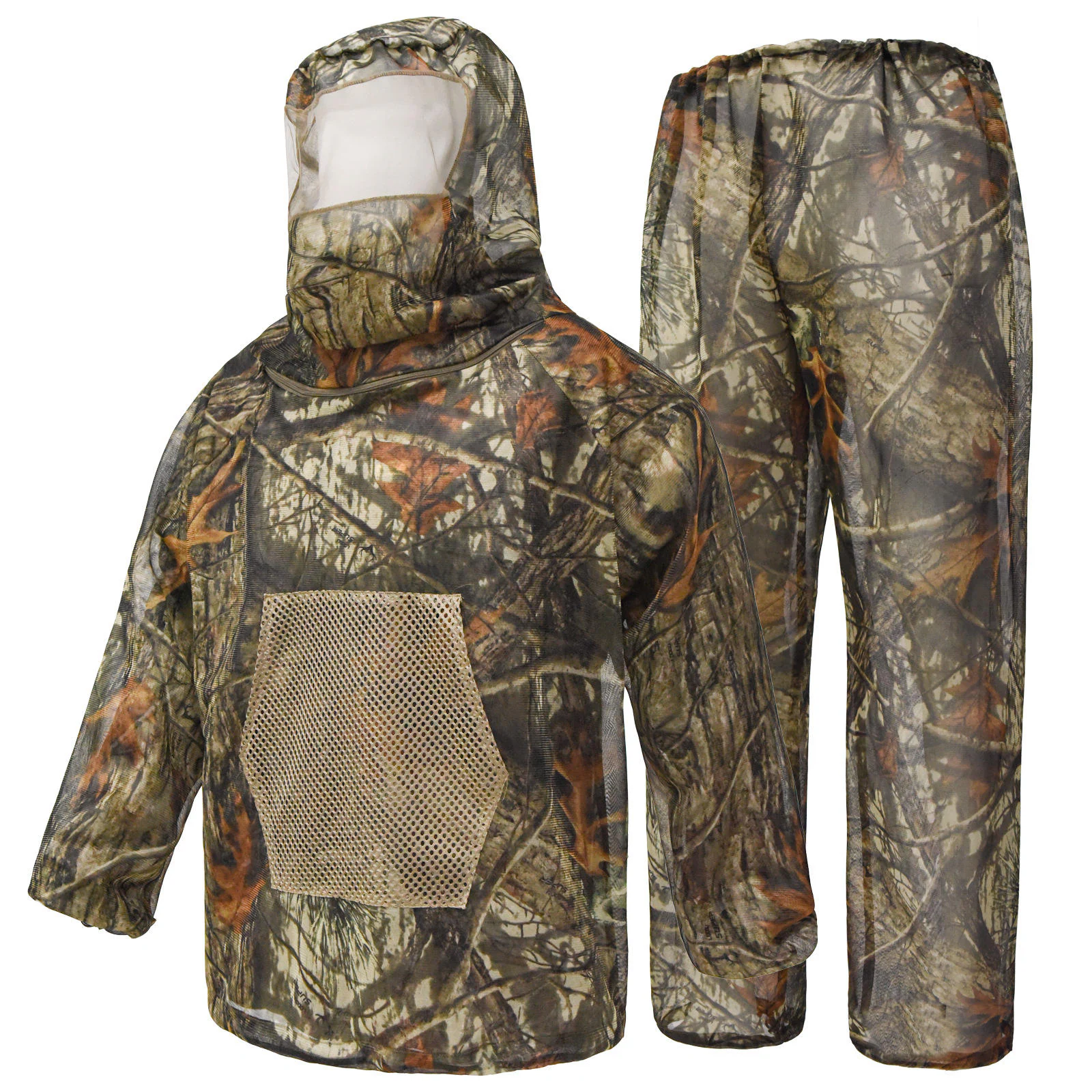 Flame-Retardant Camouflage Frog Suit, Ripstop