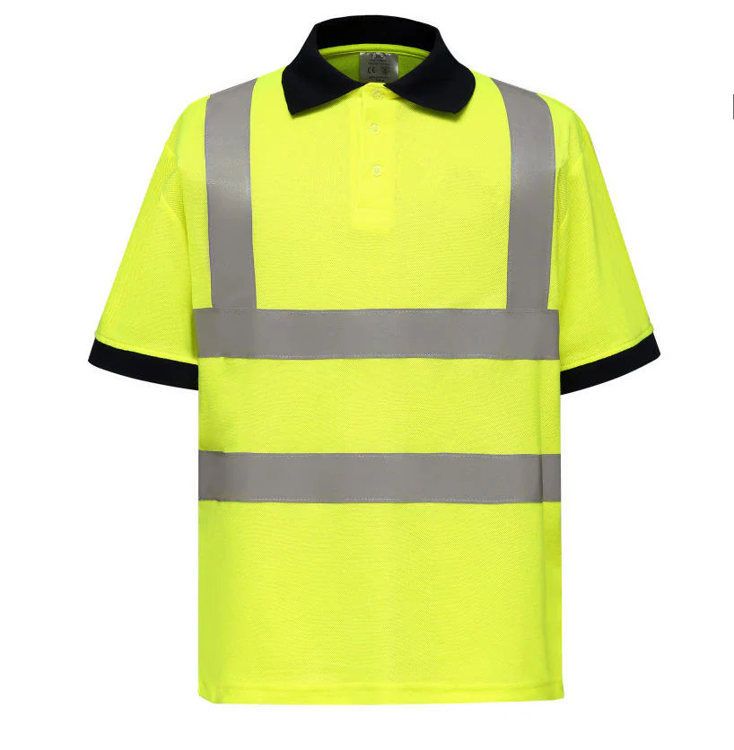 Hi-Vis Reflective Safety T-Shirt