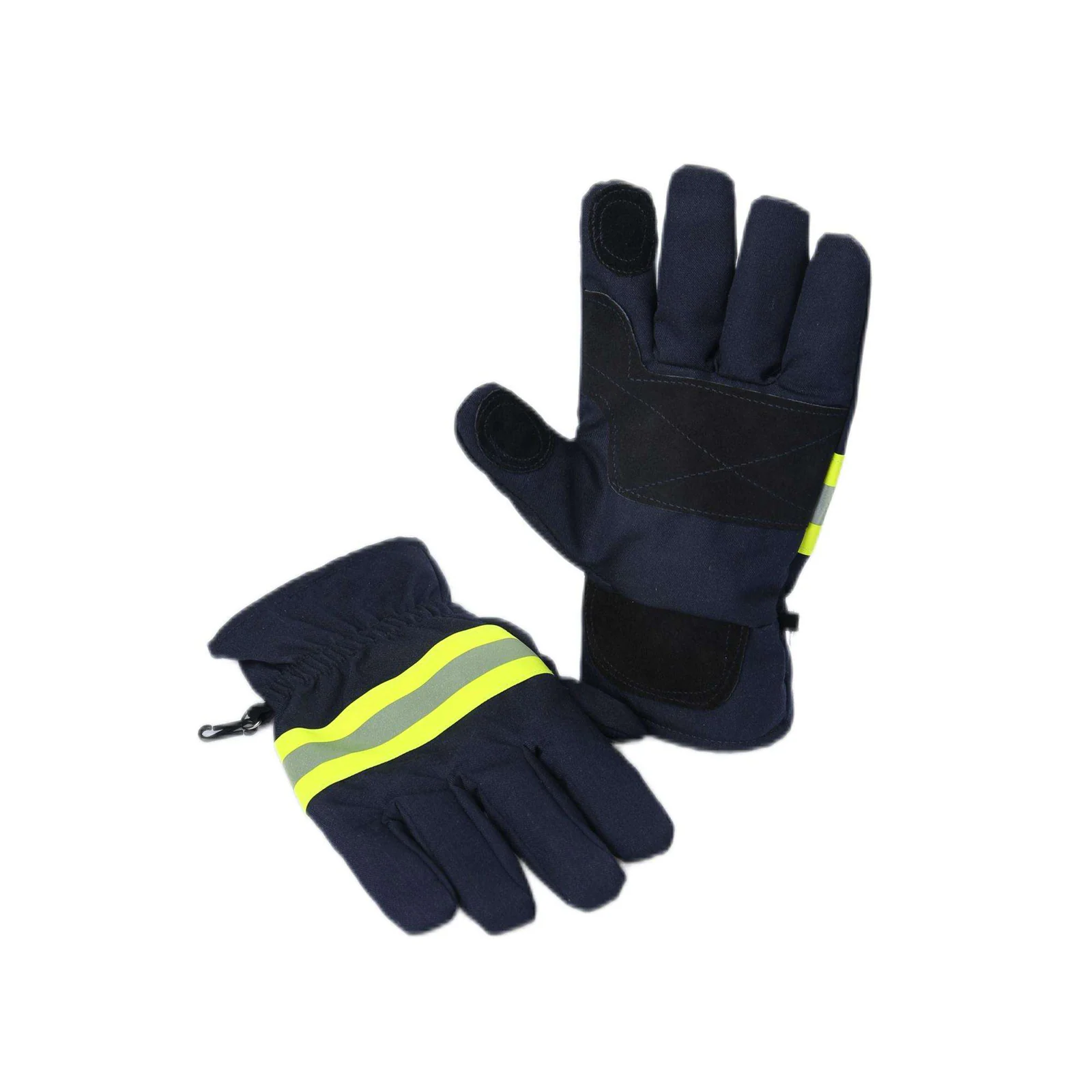 Leather Firefighter and Welding Gloves