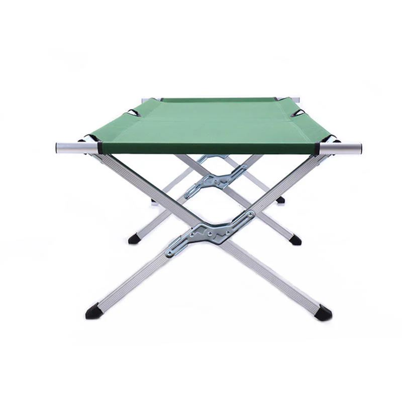 Steel-Frame Folding Camp Cot